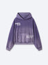 IN PROGRESS REVERSIBLE HOODIE - AMETHYST