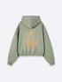 FREEDOM TO CREATE HOODIE - BASIL