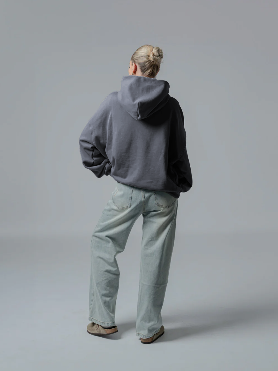 STUDIO DOUBLE ZIP - VINTAGE SLATE