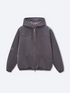 STUDIO WORKWEAR JACKET - GREY LAVENDER