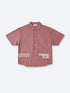OTW SHORT SLEEVE PLAID - RED