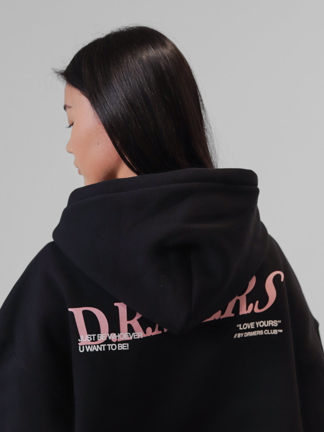 D.R.M.E.R.S. HOODIE - BLACK