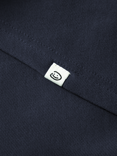 THANKS FOR BEING HERE V2 HOODIE - MIDNIGHT BLUE