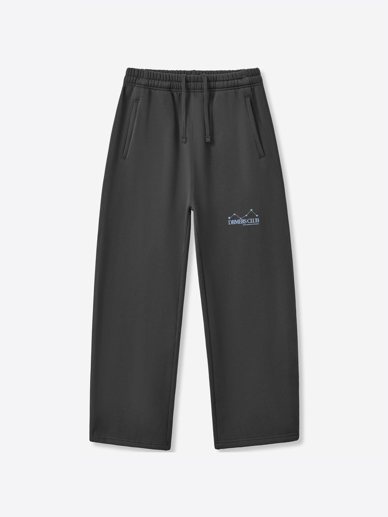 FIND YOUR OWN SIGNS SWEATPANTS - FADED BLACK