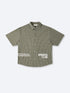 OTW SHORT SLEEVE PLAID - GREEN