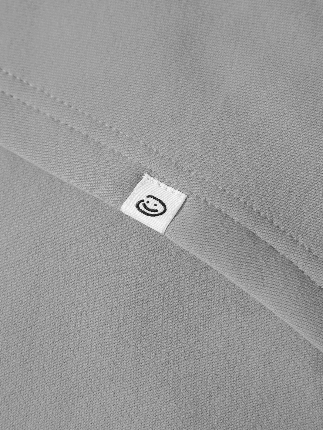 THANKS FOR BEING HERE V2 HOODIE - STONE GREY
