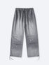 PAINTER'S PARACHUTE PANTS - GREY