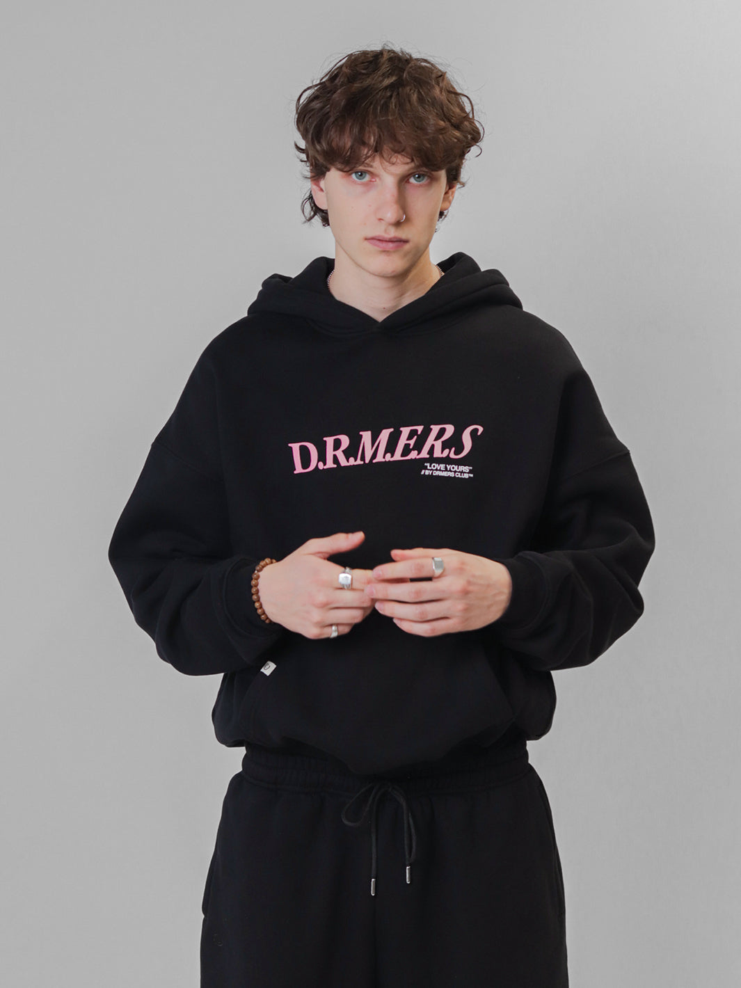 D.R.M.E.R.S. HOODIE - BLACK