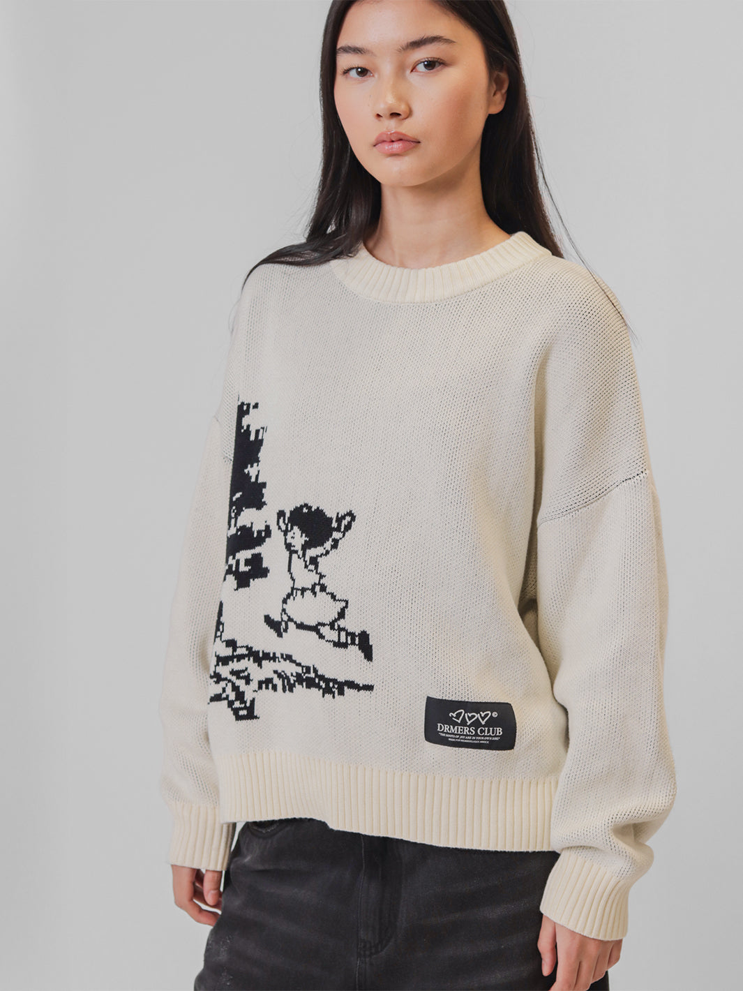 ROOTS OF JOY KNIT - BEIGE