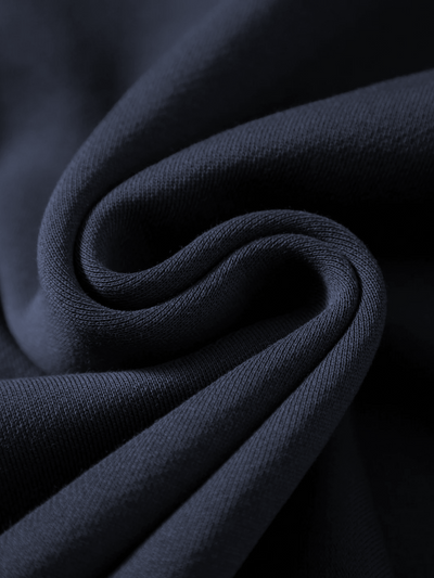 THANKS FOR BEING HERE V2 HOODIE - MIDNIGHT BLUE