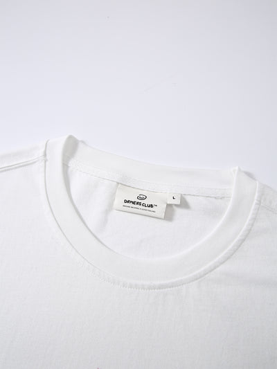 ROOTS OF JOY TEE - WHITE