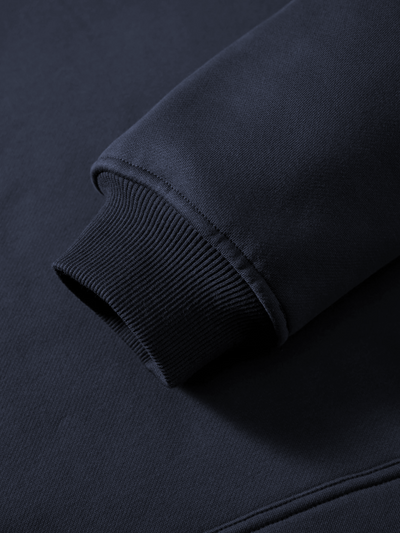 THANKS FOR BEING HERE V2 HOODIE - MIDNIGHT BLUE