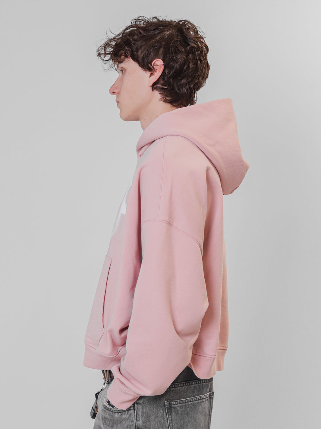 MOTION HOODIE - POWDER PINK