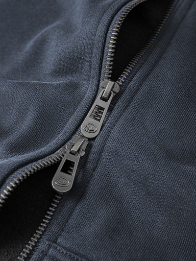 STUDIO DOUBLE ZIP - VINTAGE SLATE