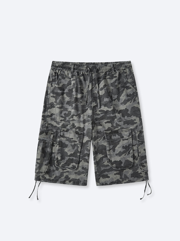 パンツ sweats collective CARGO SHORT - CAMO CARGO SHORT - CAMO