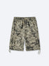 CAMO CARGO SHORTS - DESERT