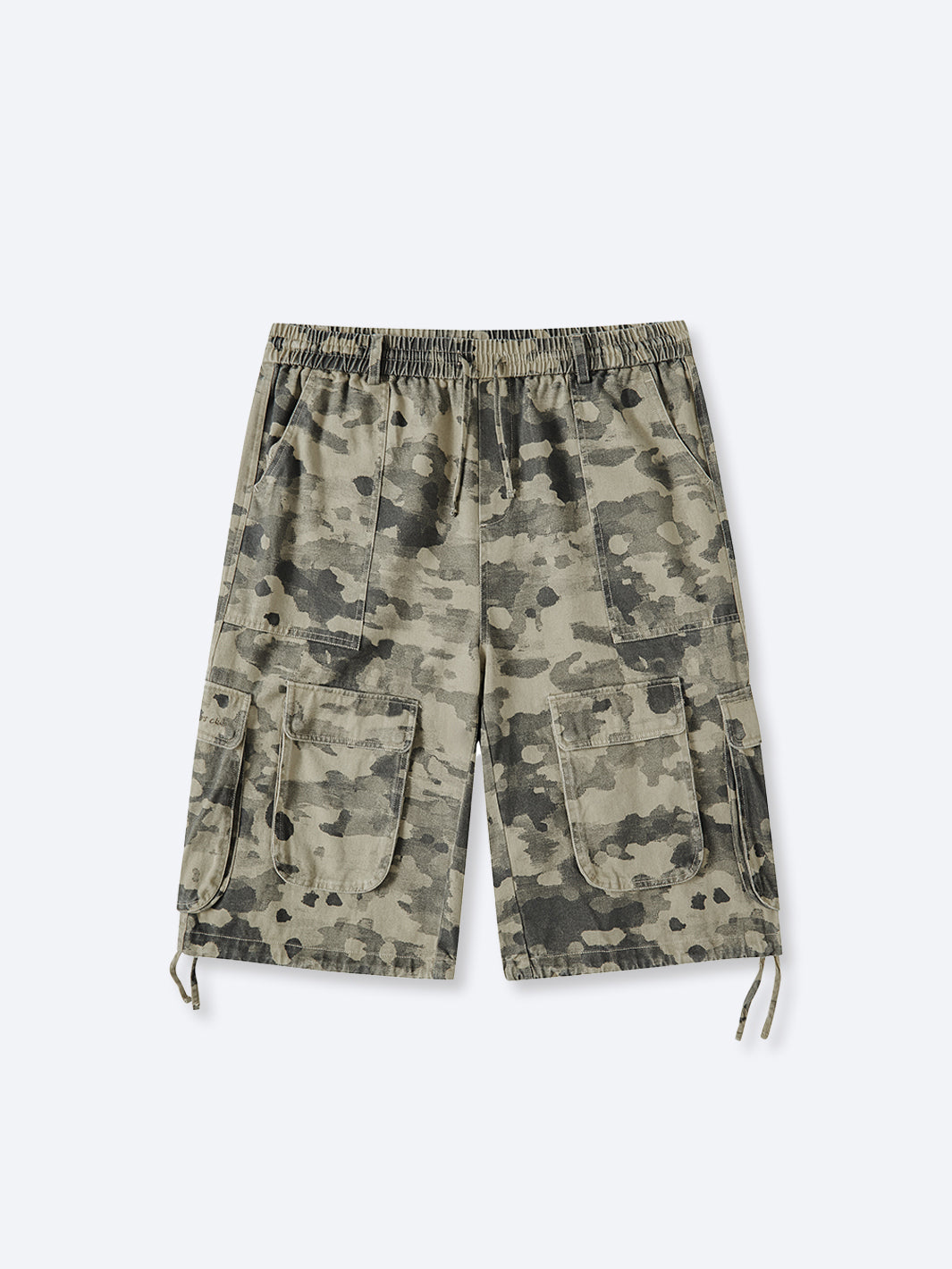 CAMO CARGO SHORTS - DESERT