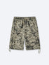 CAMO CARGO SHORTS - DESERT