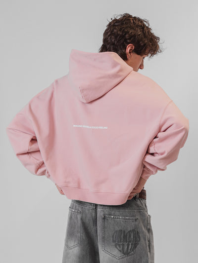 MOTION HOODIE - POWDER PINK