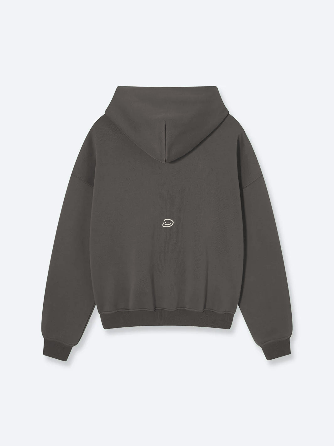 THANKS FOR BEING HERE V2 HOODIE - BURNT FOG
