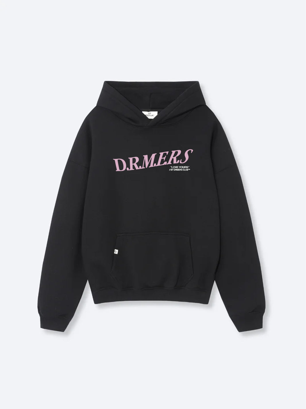 D.R.M.E.R.S. HOODIE - BLACK