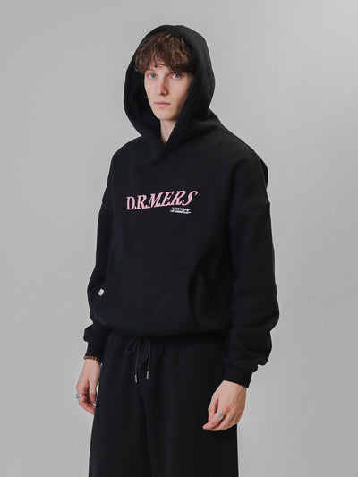 D.R.M.E.R.S. HOODIE - BLACK