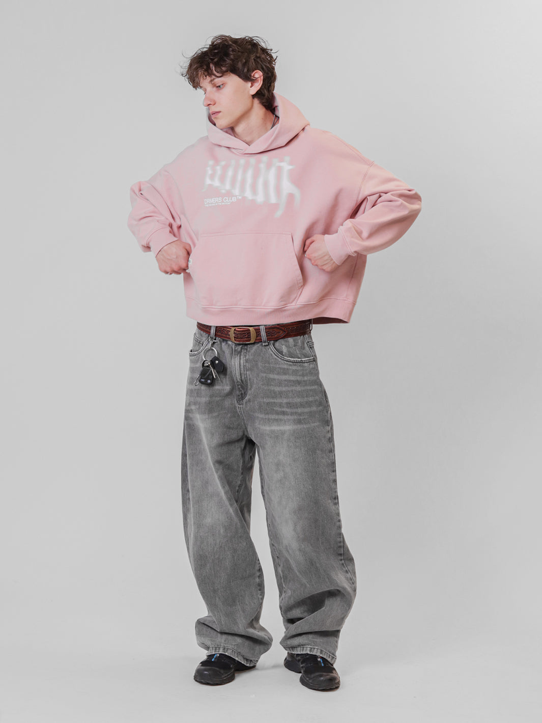 MOTION HOODIE - POWDER PINK