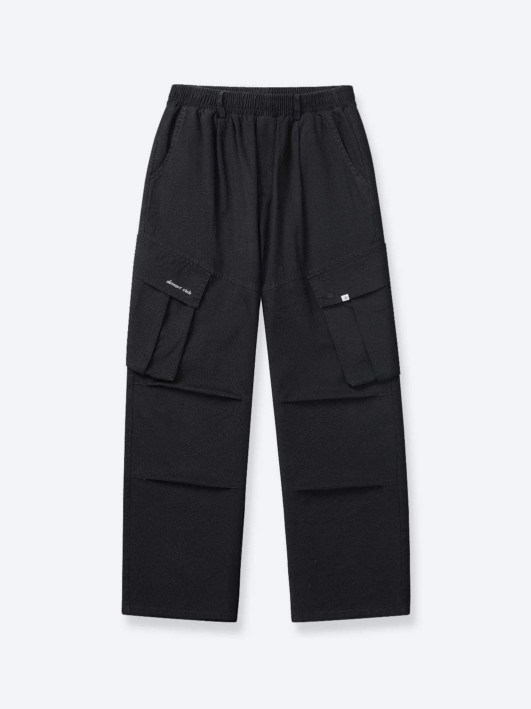 BAGGY CARGO PANTS - BLACK