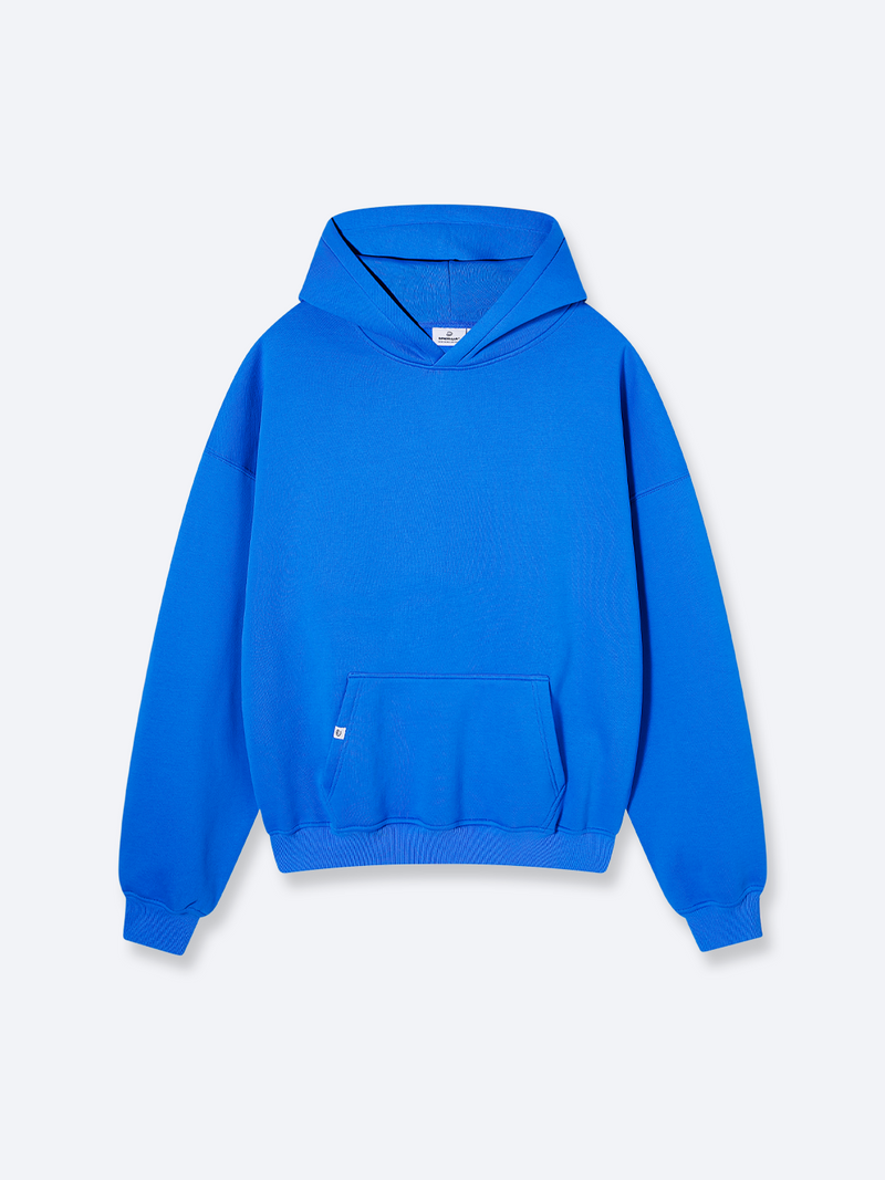 SIGNATURE BASIC HOODIE - ELECTRIC BLUE