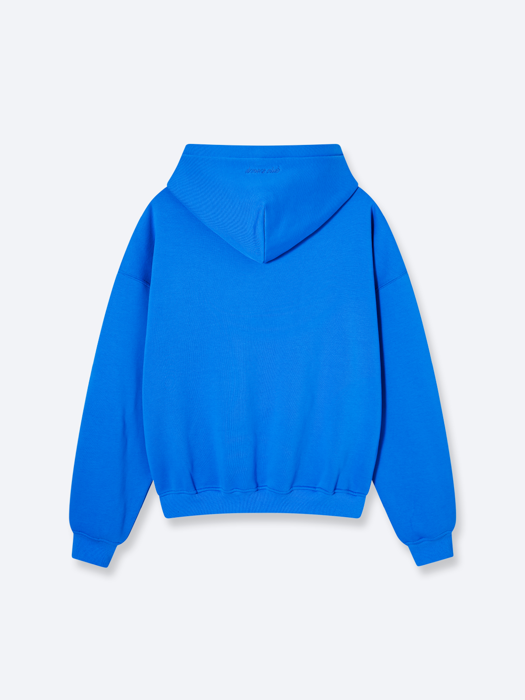 SIGNATURE BASIC HOODIE ELECTRIC BLUE