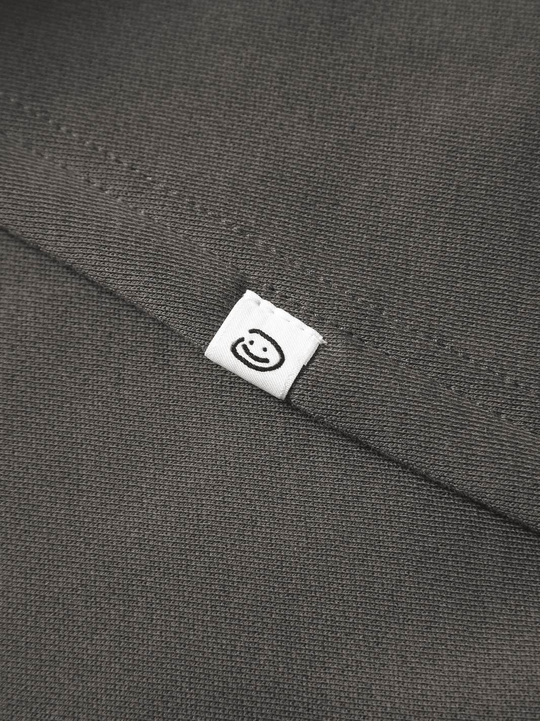 THANKS FOR BEING HERE V2 HOODIE - BURNT FOG