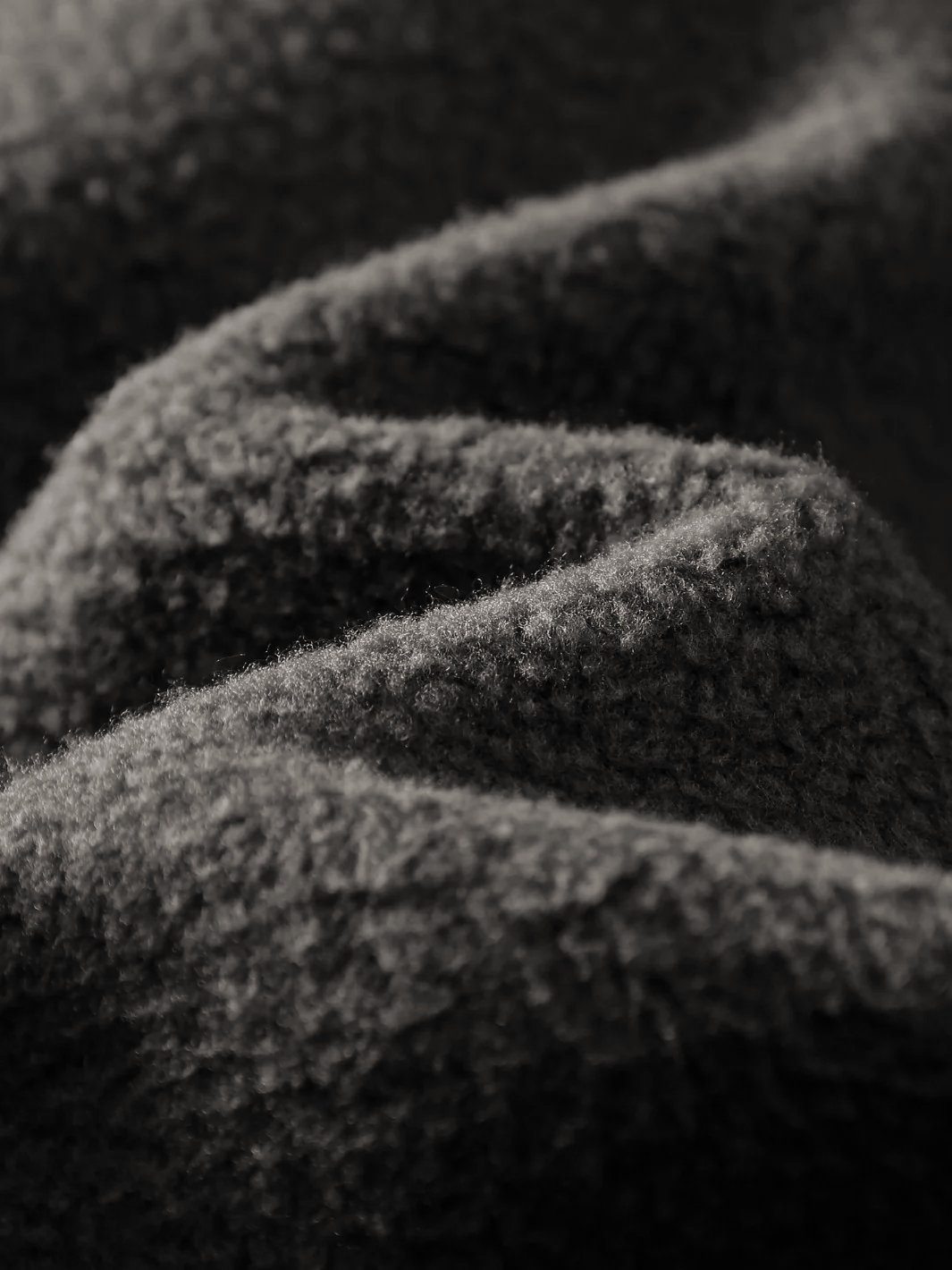 THANKS FOR BEING HERE V2 HOODIE - BURNT FOG