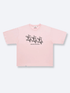 BEAR TEE - LIGHT PINK
