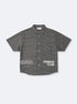 OTW SHORT SLEEVE PLAID - BLUE