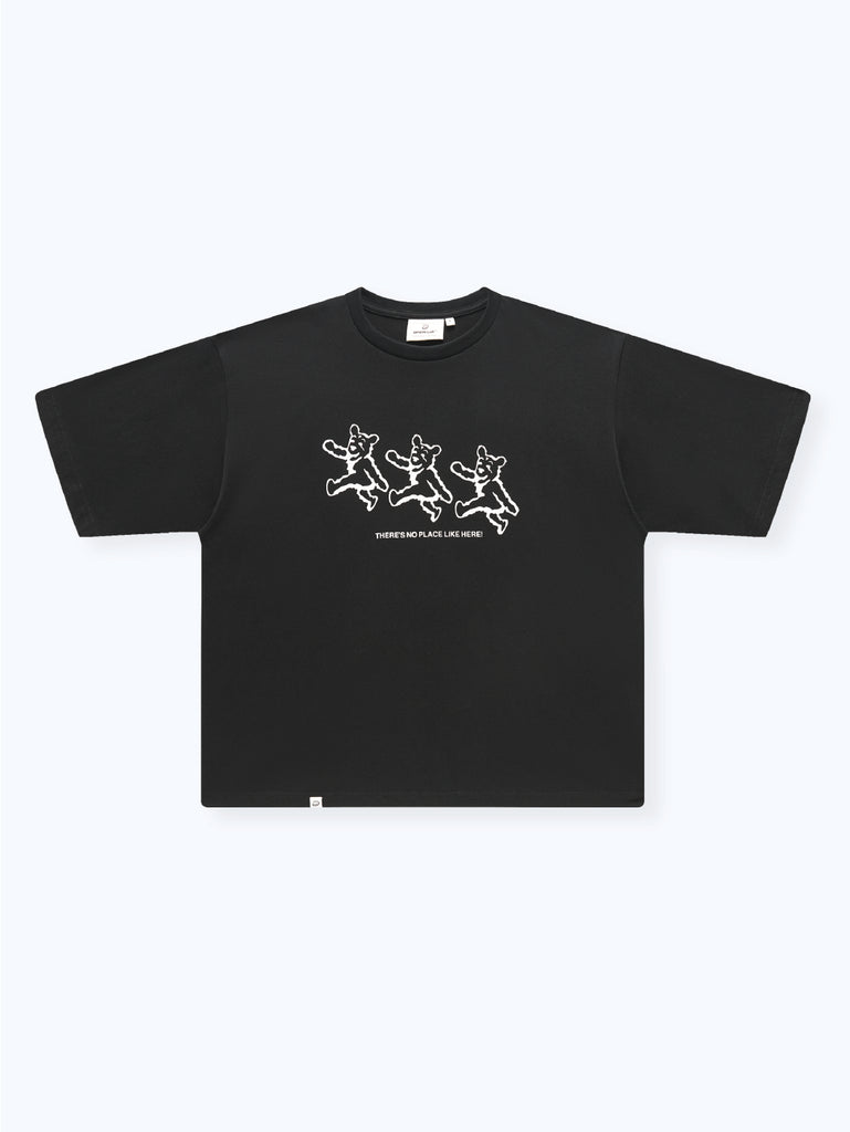 Bear Tee Black Mサイズ BEAR TEE - BLACK – DRMERS CLUB
