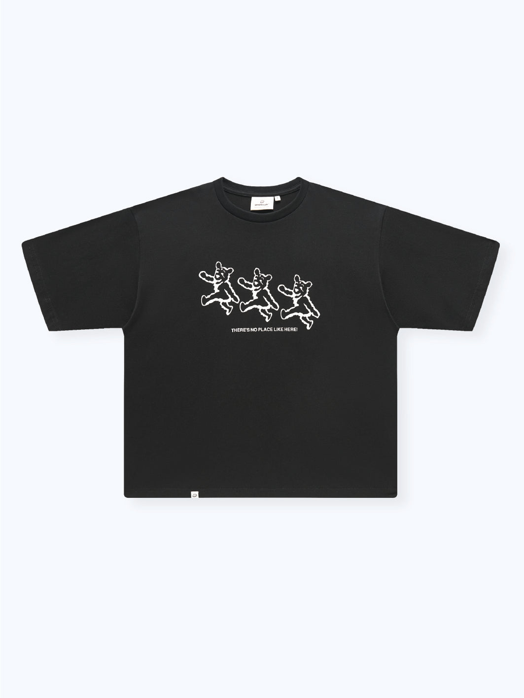BEAR TEE - BLACK