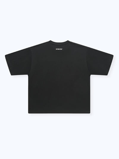 BEAR TEE - BLACK