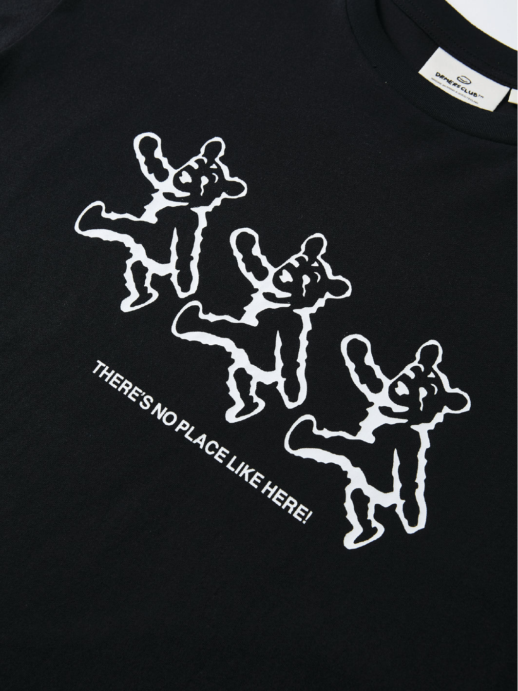 Bear Tee Black Mサイズ BEAR TEE - BLACK – DRMERS CLUB