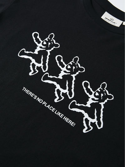 BEAR TEE - BLACK