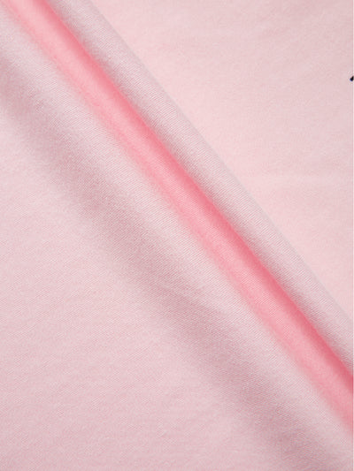 BEAR TEE - LIGHT PINK