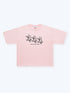 BEAR TEE - LIGHT PINK