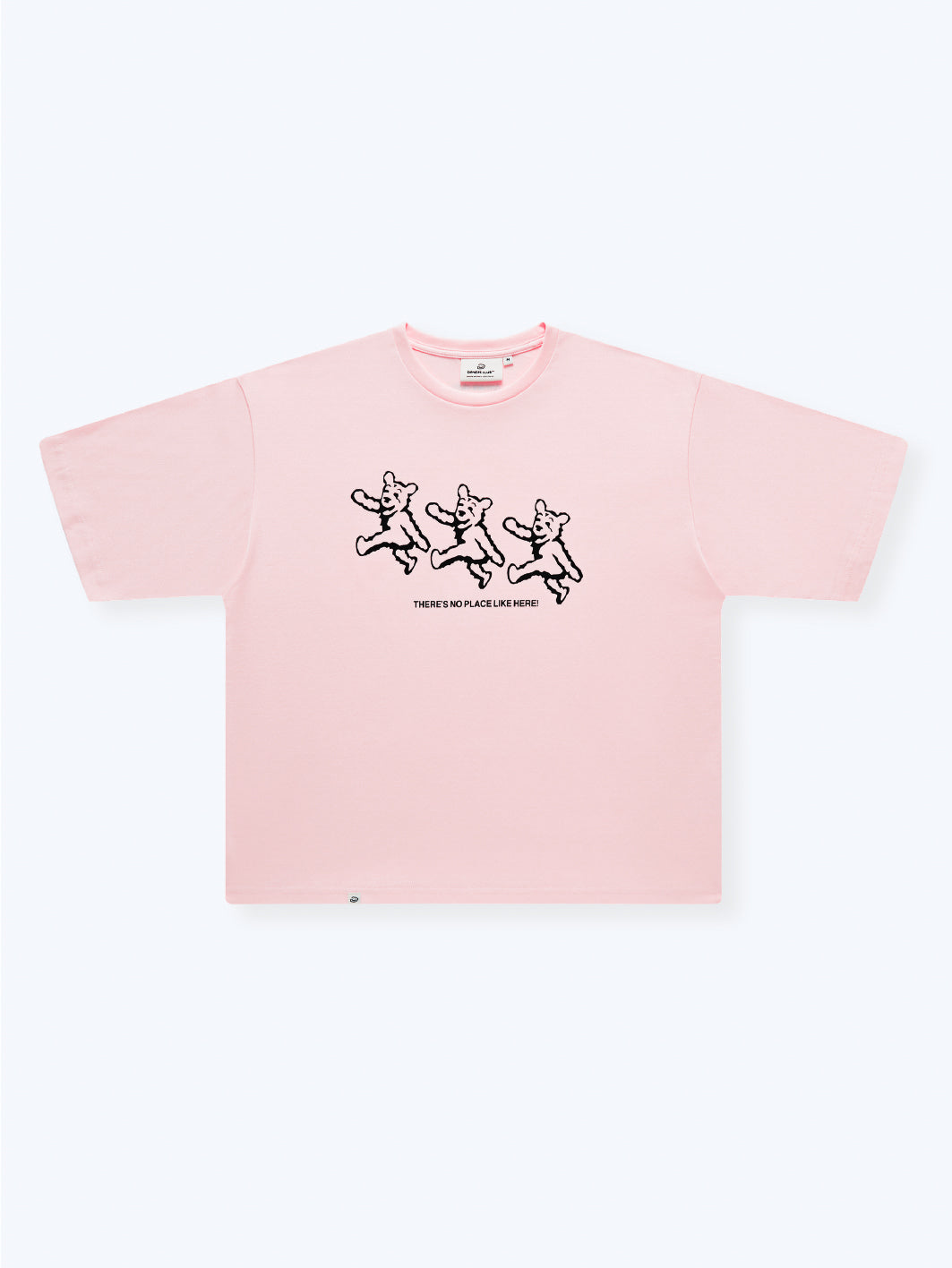 BEAR TEE - LIGHT PINK
