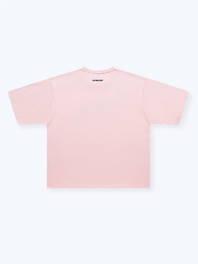 BEAR TEE - LIGHT PINK
