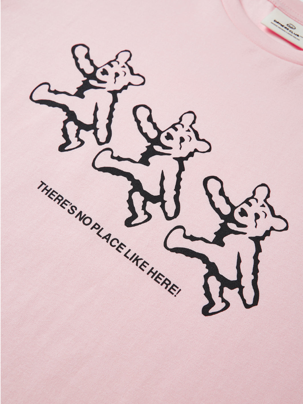 BEAR TEE - LIGHT PINK