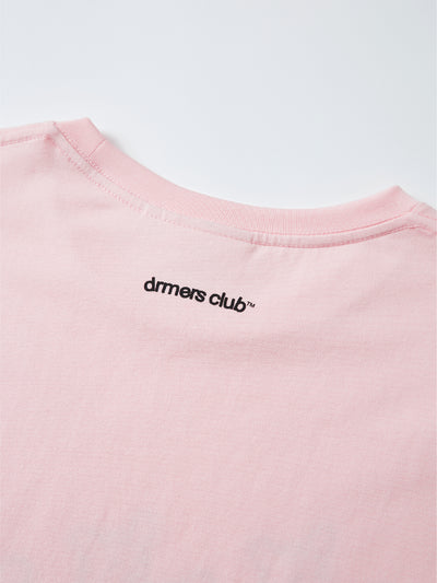 BEAR TEE - LIGHT PINK