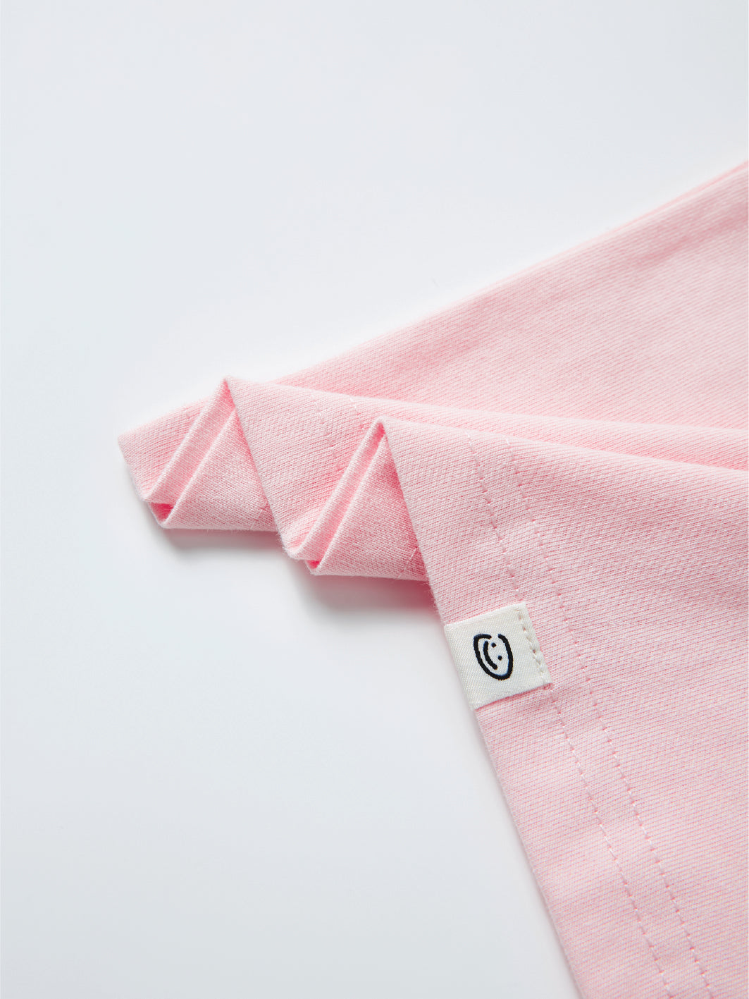 BEAR TEE - LIGHT PINK