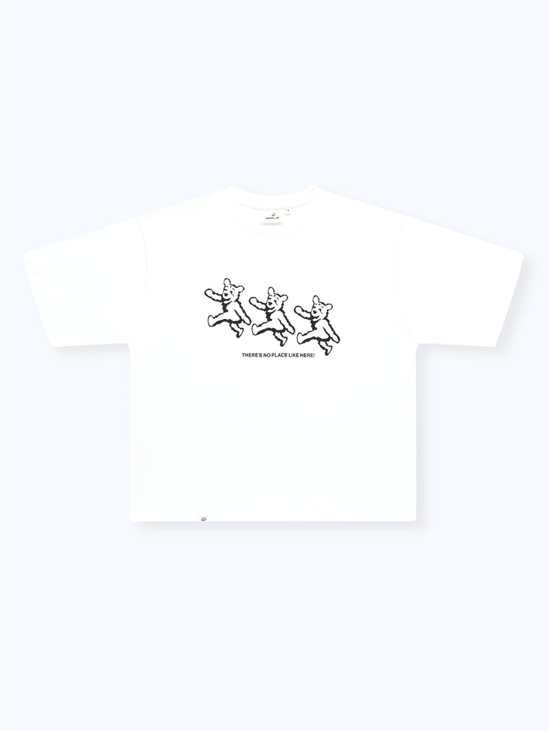 BEAR TEE - WHITE