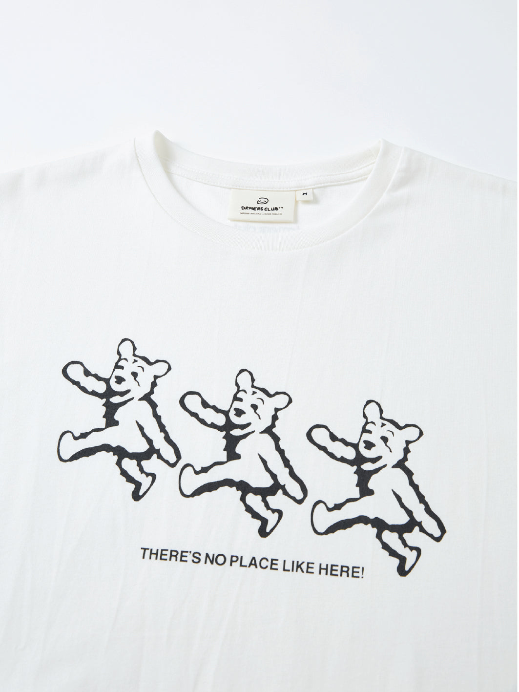 BEAR TEE - WHITE