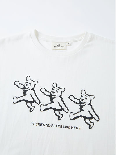 BEAR TEE - WHITE