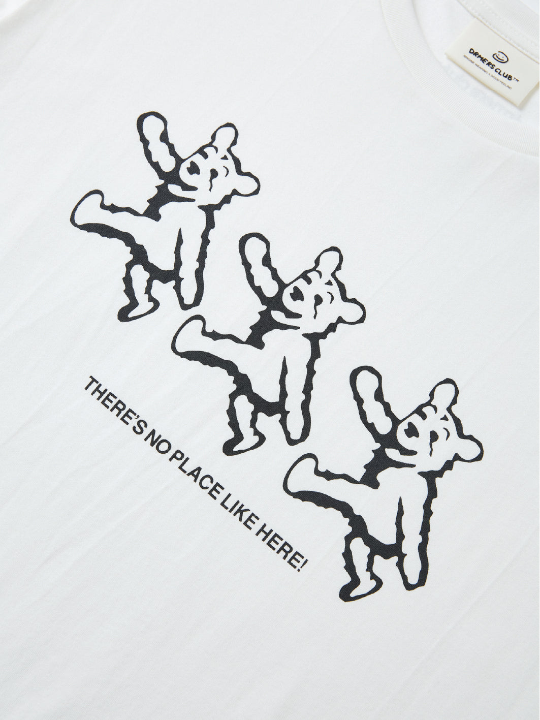 BEAR TEE - WHITE